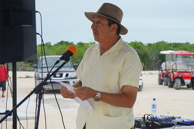 Groundbreaking for Three School Buildings in San Pedro