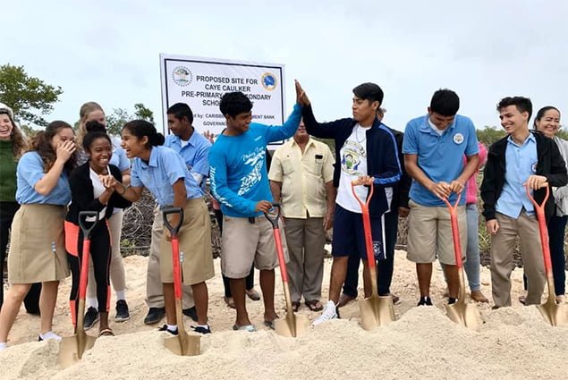 Groundbreaking for Three School Buildings in San Pedro