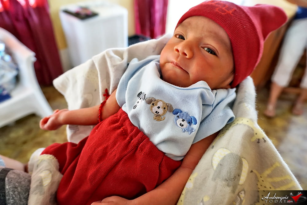 San Pedro Showers New Year's Baby with Gifts 2 San Pedro Showers New Year Baby with Gifts