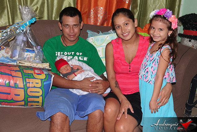 San Pedro’s New Years Baby 2018 is a Boy! 1 San Pedro’s New Years Baby 2018 is a Boy!