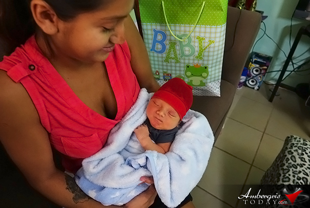 San Pedro’s New Years Baby 2018 is a Boy! 2 San Pedro’s New Years Baby 2018 is a Boy!