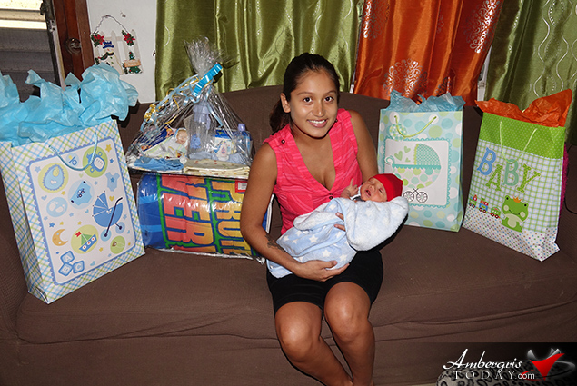 San Pedro’s New Years Baby 2018 is a Boy! 3 San Pedro’s New Years Baby 2018 is a Boy!