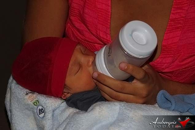 San Pedro’s New Years Baby 2018 is a Boy! 4 San Pedro’s New Years Baby 2018 is a Boy!