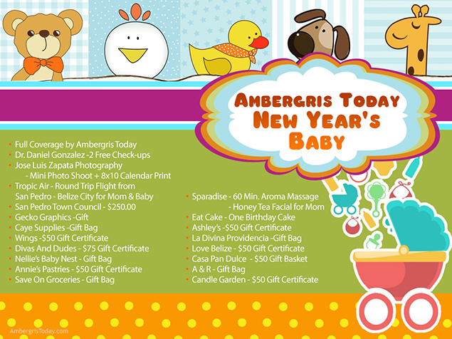 San Pedro’s New Years Baby 2018 is a Boy! 5 San Pedro’s New Year’s Baby 2018 is a Boy!