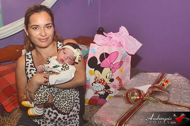 It’s a Girl – Meet San Pedro’s First Baby of 2016