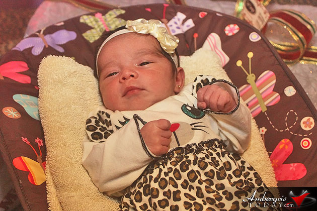It’s a Girl – Meet San Pedro’s First Baby of 2016