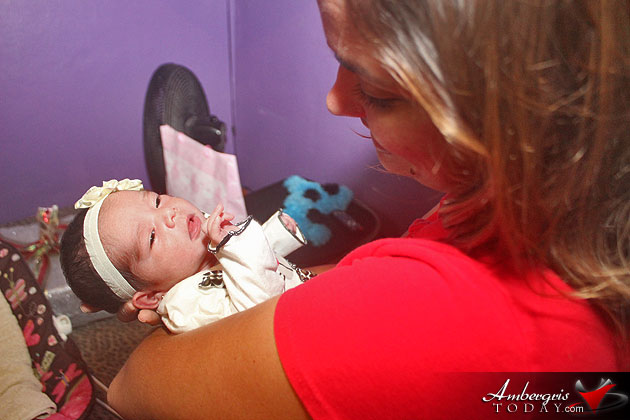 It’s a Girl – Meet San Pedro’s First Baby of 2016