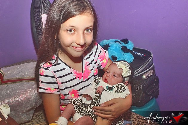 It’s a Girl – Meet San Pedro’s First Baby of 2016