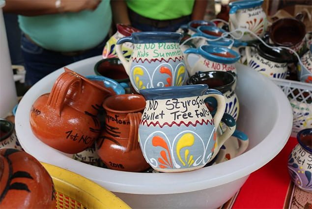 First Ever - No-Plastic, No-Styrofoam Kids Summer Camp in Belize