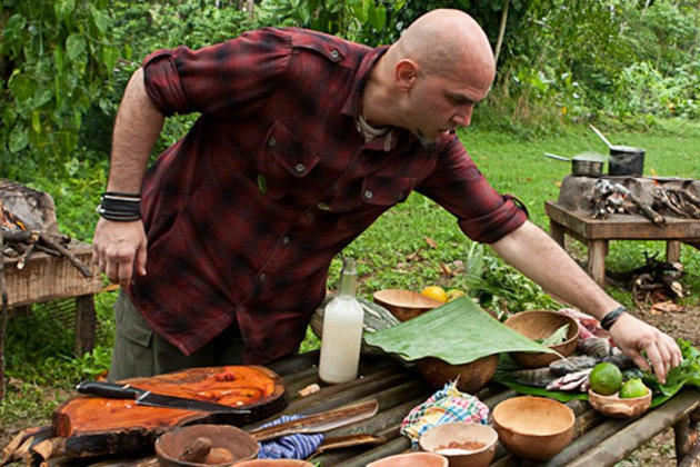 No Kitchen Required BBC America in Belize