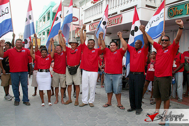 Nomination Day UDP Candidates