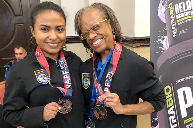 San Pedro’s Edith Ruiz is Third Strongest in the Region