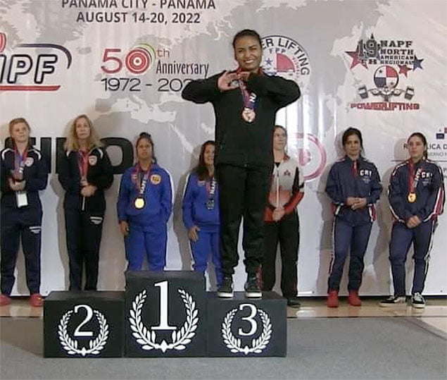 San Pedro’s Edith Ruiz is Third Strongest in the Region