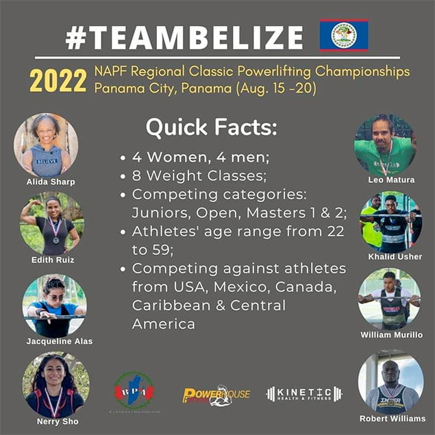 San Pedro’s Edith Ruiz is Third Strongest in the Region