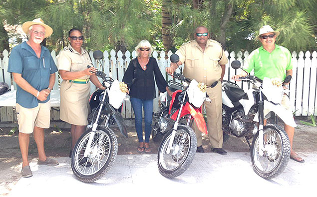 Police Booth Now Operational in North Ambergris Caye