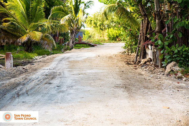 San Pedro Prepares for Easter Weekend Activities  