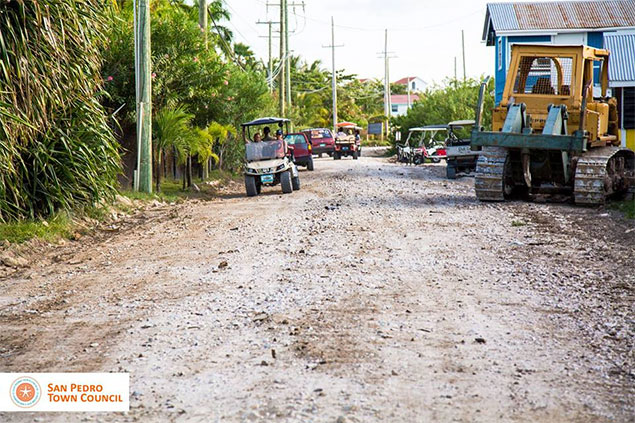 San Pedro Prepares for Easter Weekend Activities  