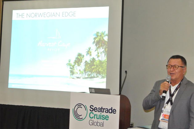 Norwegian Cruise Line Announces First Call and Reveals Details to Harvest Caye, Belize