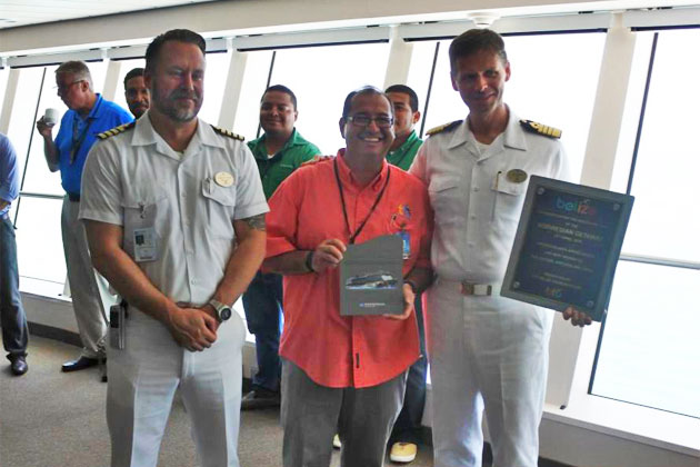 Norwegian Getaway Makes First Call to Belize 