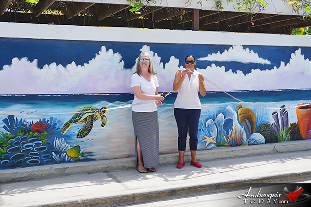 Ocean Mural Unveiled in San Pedro During Reef Week