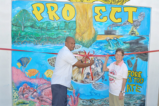 Ocean Mural Unveiled in San Pedro During Reef Week