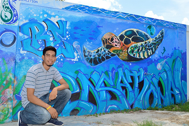 Ocean Mural Unveiled in San Pedro During Reef Week