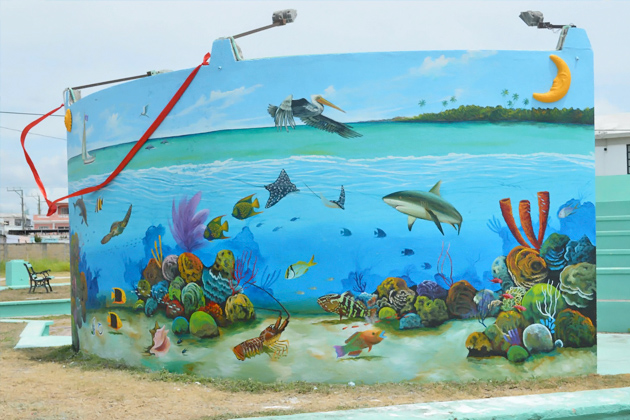 Ocean Mural Unveiled in San Pedro During Reef Week