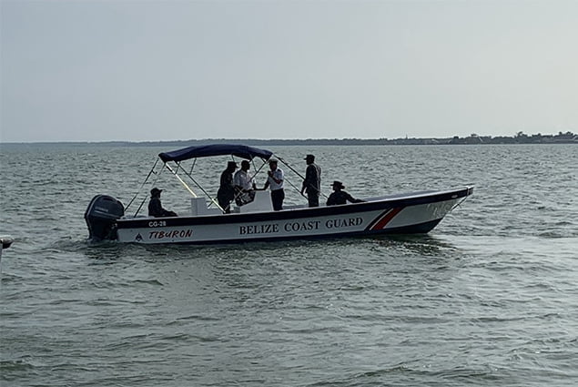 Oceana Belize & Tiburon Rum Gift the Belize Coast Guard with New Marine Vessel