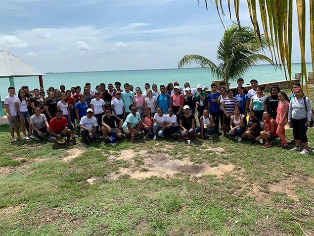 Oceana Belize National Coastal and Riverways Cleanup 1 Oceana Belize National Coastal and Riverways Cleanup