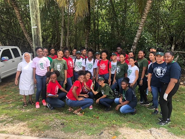 Oceana Belize National Coastal and Riverways Cleanup 2 Oceana Belize National Coastal and Riverways Cleanup