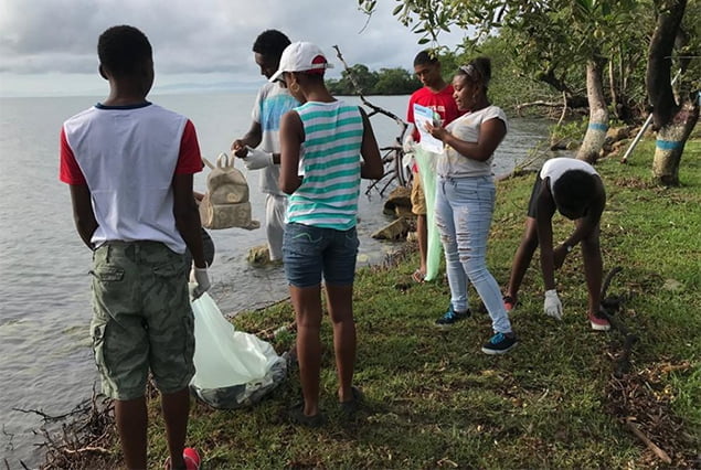 Oceana Belize National Coastal and Riverways Cleanup 4 Oceana Belize National Coastal and Riverways Cleanup