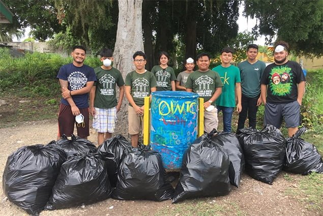 Oceana Belize National Coastal and Riverways Cleanup 5 Oceana Belize National Coastal and Riverways Cleanup
