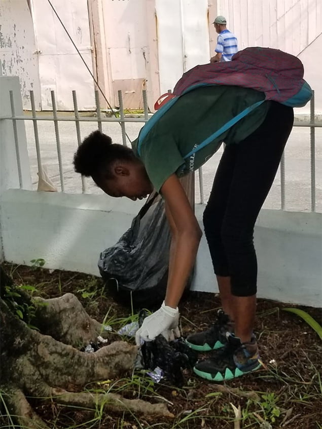 Oceana Belize National Coastal and Riverways Cleanup 6 Oceana Belize National Coastal and Riverways Cleanup