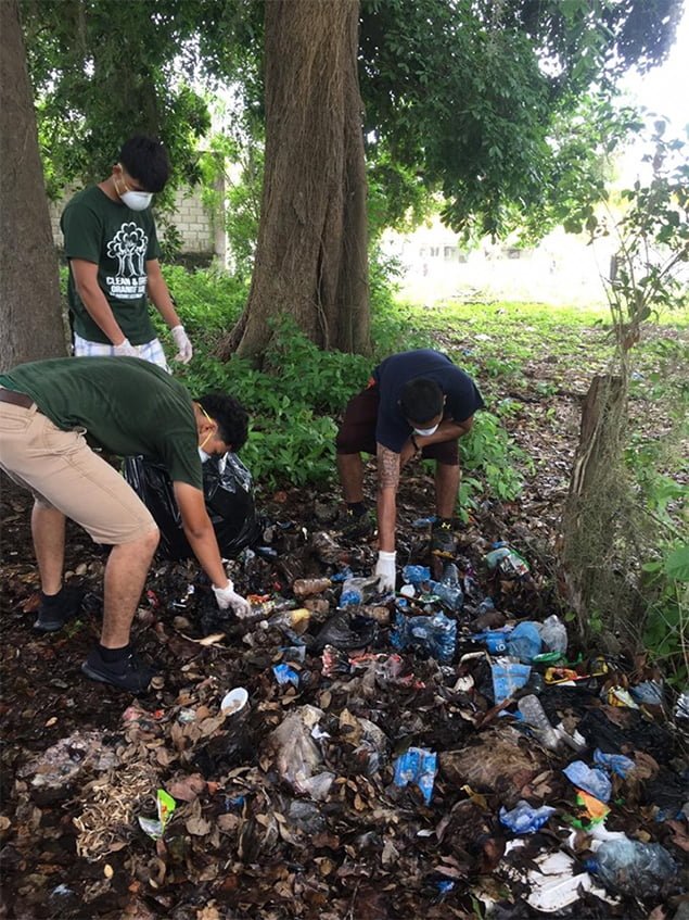 Oceana Belize National Coastal and Riverways Cleanup 7 Oceana Belize National Coastal and Riverways Cleanup