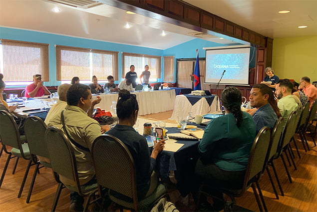 Oceana Hosts ‘Fish School’ For Local Media And Communication Professionals