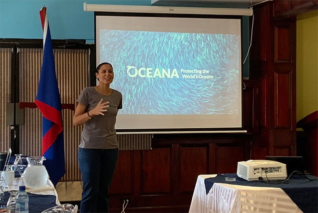 Oceana Hosts ‘Fish School’ For Local Media And Communication Professionals