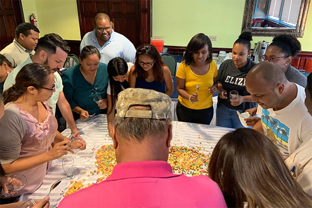 Oceana Hosts ‘Fish School’ For Local Media And Communication Professionals