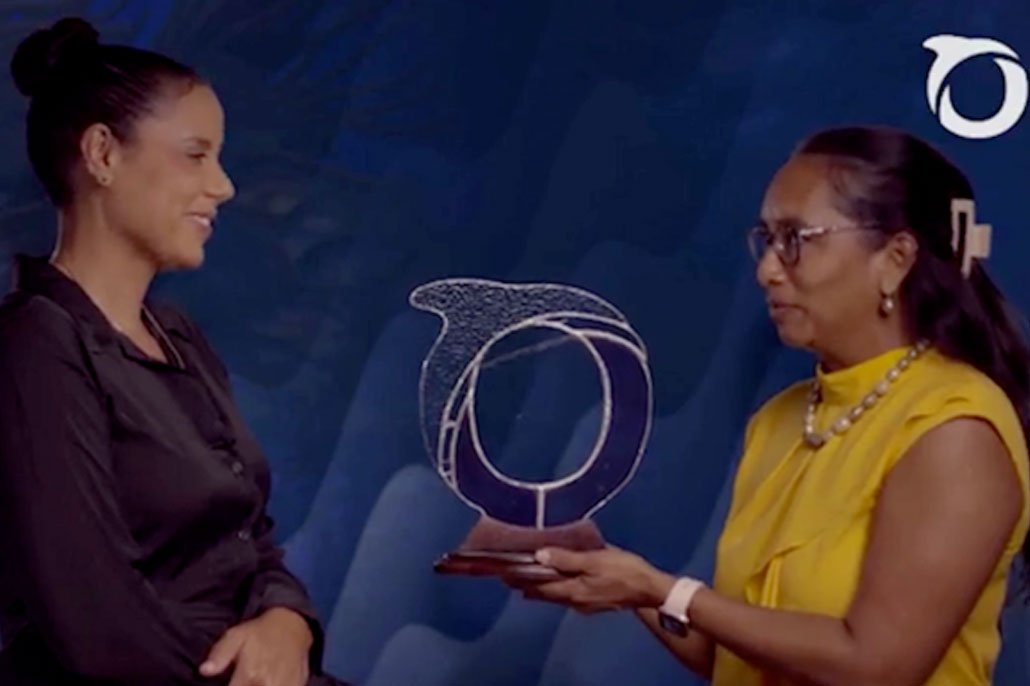 Dr. Rachel Graham and Dr. Leandra Cho-Ricketts celebrated as champions of the sea 