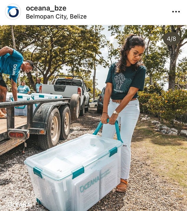 Oceana Delivers Your Petitions to Initiate Referendum 1 Oceana Delivers Your Petitions to Initiate Referendum