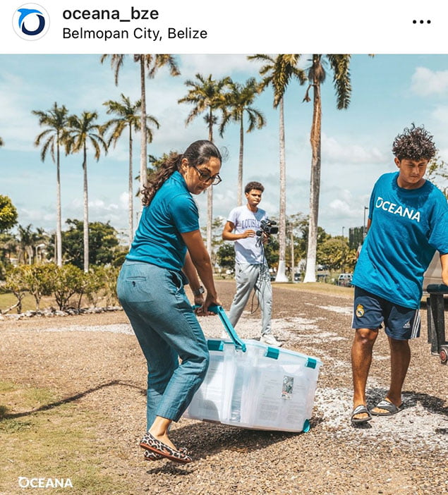 Oceana Delivers Your Petitions to Initiate Referendum 2 Oceana Delivers Your Petitions to Initiate Referendum