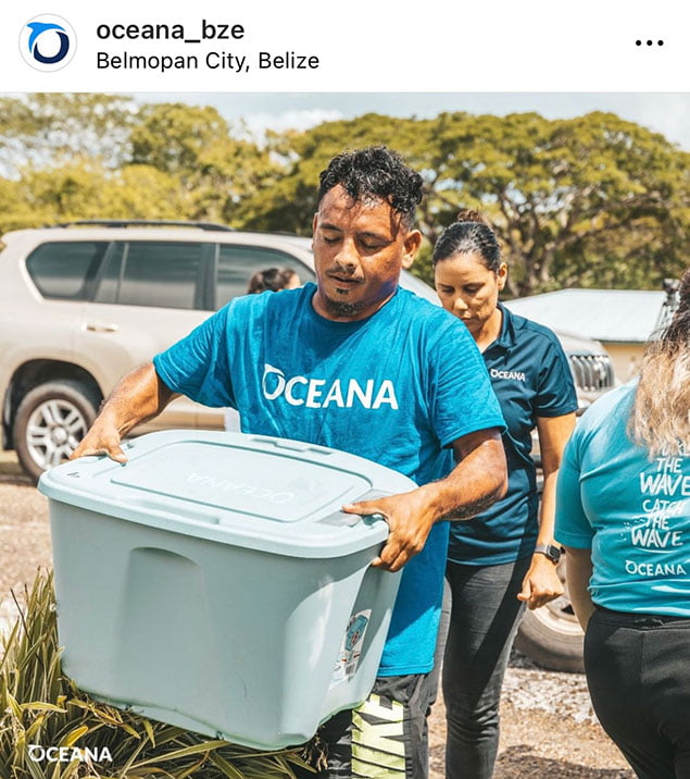 Oceana Delivers Your Petitions to Initiate Referendum 3 Oceana Delivers Your Petitions to Initiate Referendum