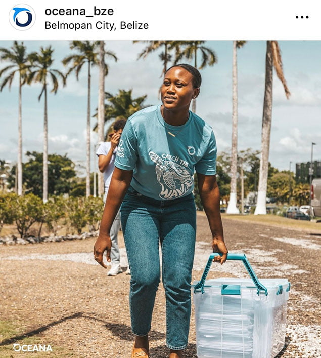 Oceana Delivers Your Petitions to Initiate Referendum 4 Oceana Delivers Your Petitions to Initiate Referendum