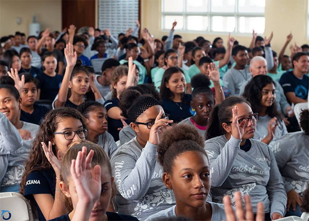 Ms. Abigail Parham is Oceana’s 2018 Wavemaker of the Year