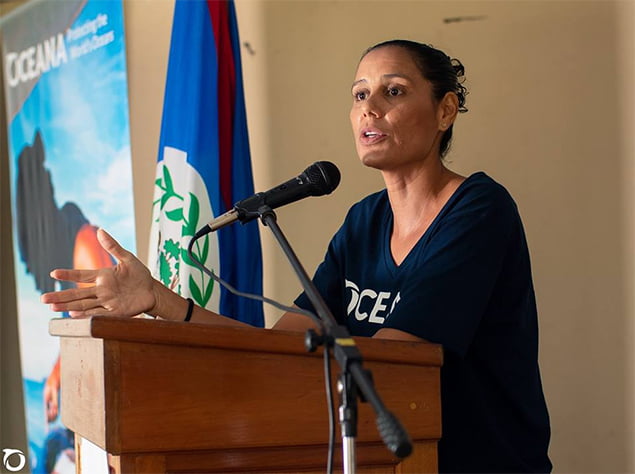 Ms. Abigail Parham is Oceana’s 2018 Wavemaker of the Year