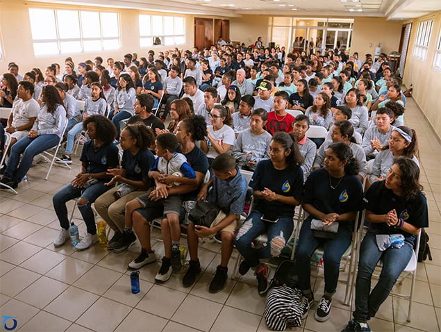 Ms. Abigail Parham is Oceana’s 2018 Wavemaker of the Year