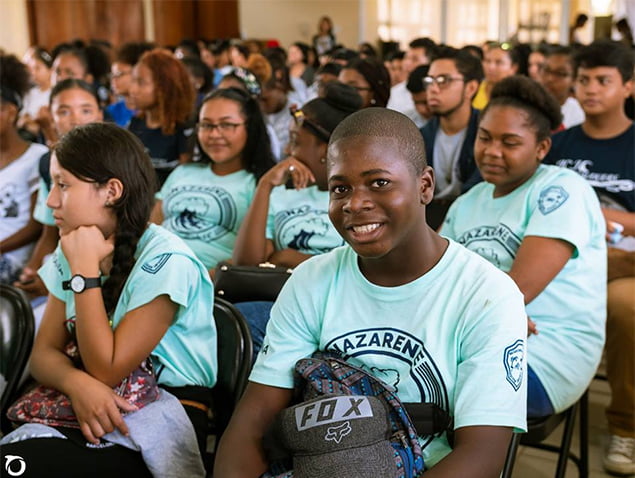 Ms. Abigail Parham is Oceana’s 2018 Wavemaker of the Year