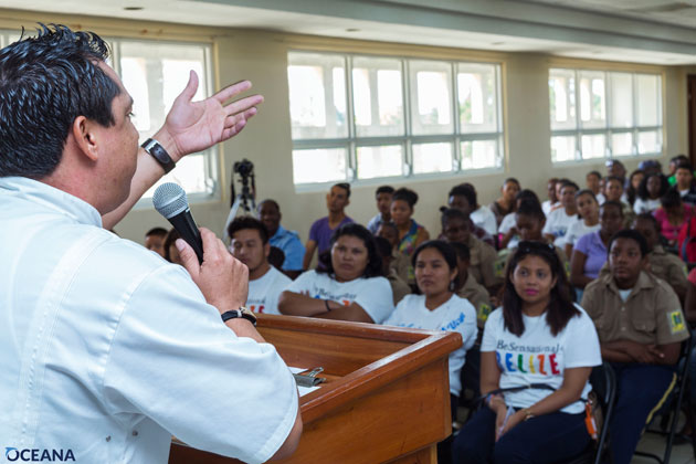 Oceana's Wavemakers Meet at Annual Membership Meeting