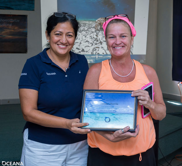 Oceana's Wavemakers Meet at Annual Membership Meeting