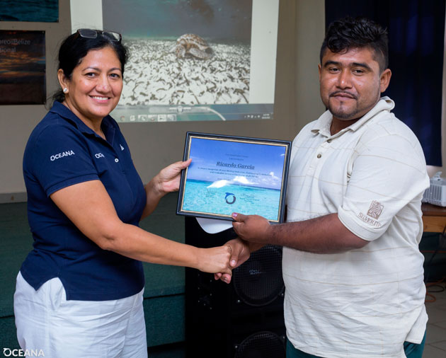 Oceana's Wavemakers Meet at Annual Membership Meeting