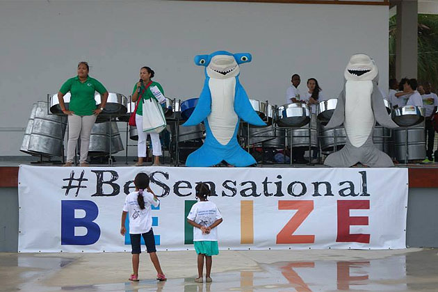 Belize Highlights Importance of Barrier Reef During Reef Week 2015